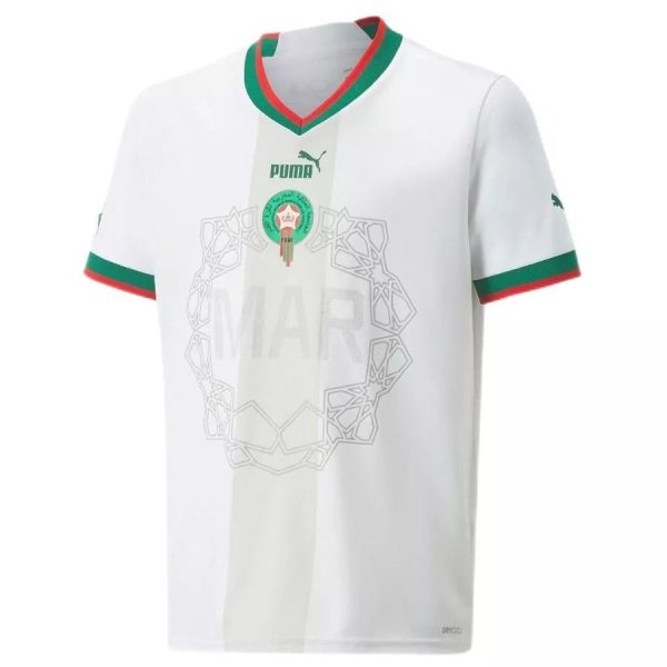 Maillot maroc coupe du monde 2022