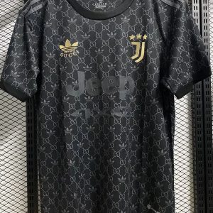 Juventus Maillot Concept Gucci Noir 2023 2024