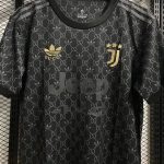 Juventus Maillot Concept Gucci Noir 2023 2024