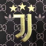 Juventus Maillot Concept Gucci Noir 2023 2024