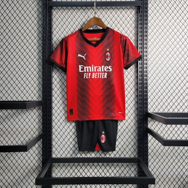 Kit enfant ac milan 2023 2024