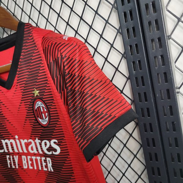 Kit enfant ac milan 2023 2024