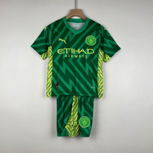 Kit enfant manchester city 2023 2024