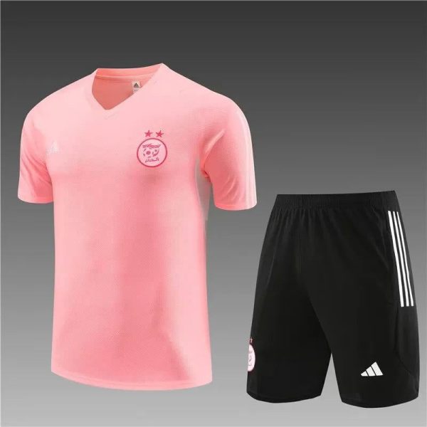 Kit maillot algérie rose 2023 2024