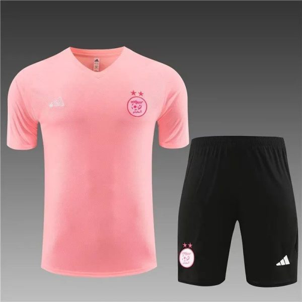 Kit maillot algérie rose 2023 2024