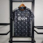 Amsterdam Maillot foot third noir 2023 2024