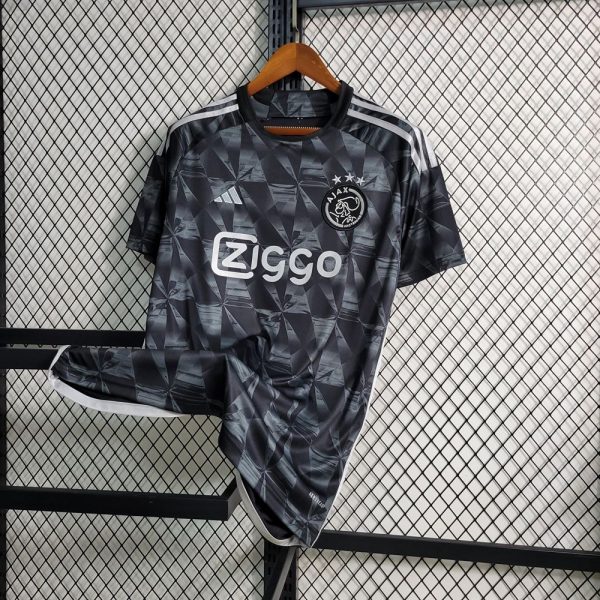 Amsterdam maillot foot third noir 2023 2024