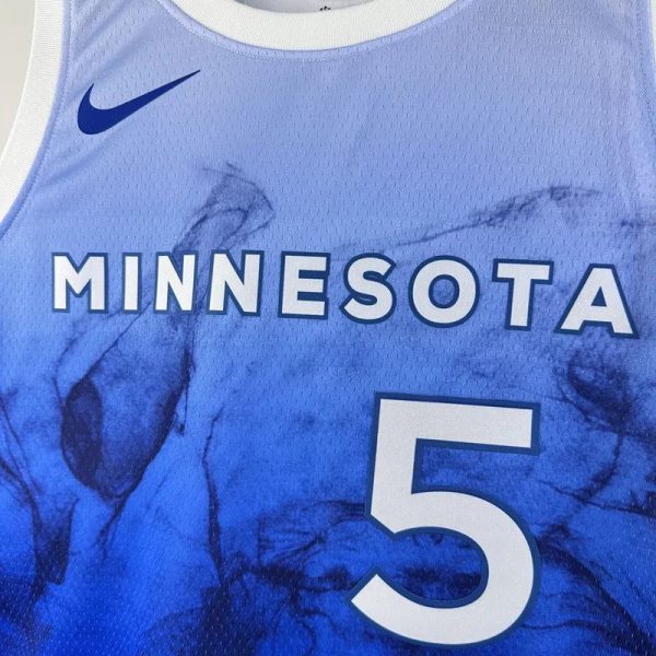 Maillot minnesota edwars 5 towns nba basket