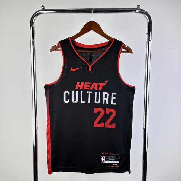 Maillot miami heat butler 22 nba basket 2023 2024