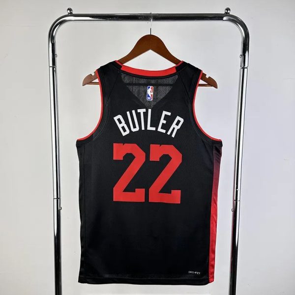 Maillot miami heat butler 22 nba basket 2023 2024