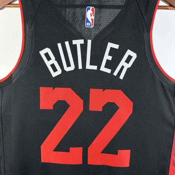 Maillot miami heat butler 22 nba basket 2023 2024