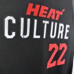 Maillot Miami Heat BUTLER 22 NBA Basket 2023 2024