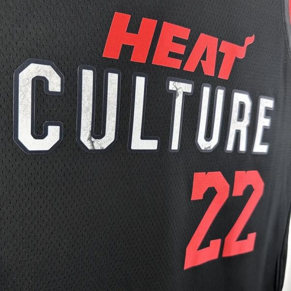 Maillot miami heat butler 22 nba basket 2023 2024