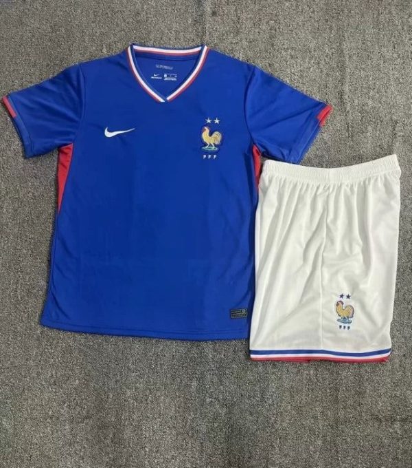 Kit maillot équipe de france 2024 2025