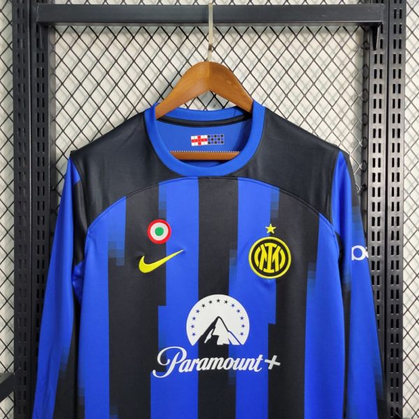 Inter milan maillot 2023 2024 manches longues