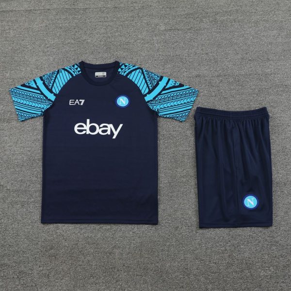 Kit maillot naples 2024 2025