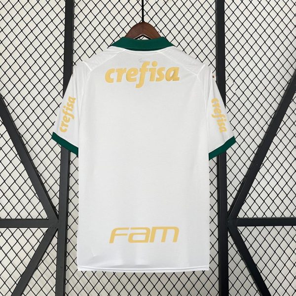 Palmeiras maillot extérieur 2024 2025 avec sponsor