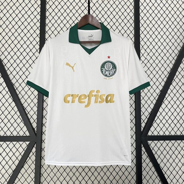 Palmeiras maillot extérieur 2024 2025 sans sponsor