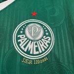 Palmeiras maillot domicile 2024 2025 Sans Sponsor