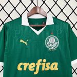 Palmeiras maillot domicile 2024 2025 Sans Sponsor