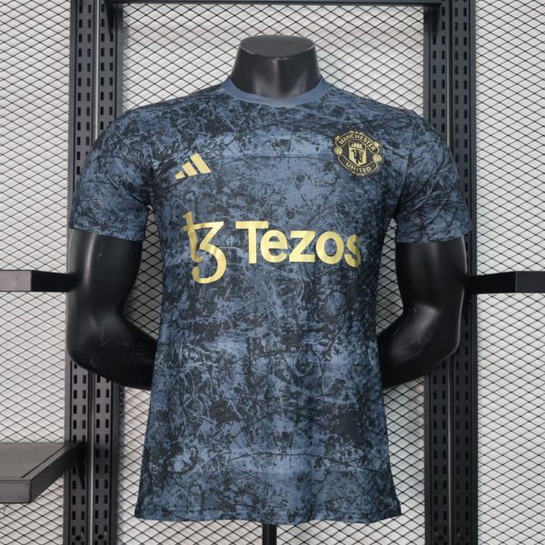 Manchester united maillot concept  2024 2025