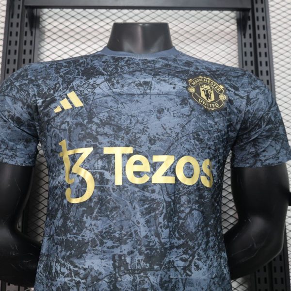 Manchester united maillot concept  2024 2025