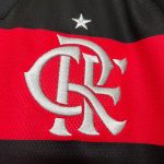 Flamengo maillot domicile 2024 2025 Sans Sponsor