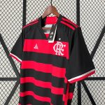 Flamengo maillot domicile 2024 2025 Sans Sponsor