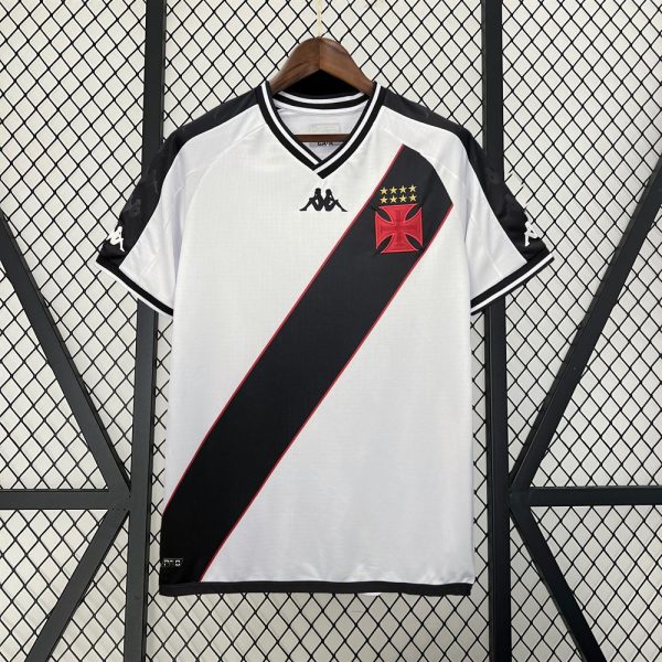 Vasco de gama maillot extérieur 2024 2025 sans sponsor