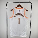 Maillot San Antonio Spurs 1 WEMBANYAMA NBA Basket