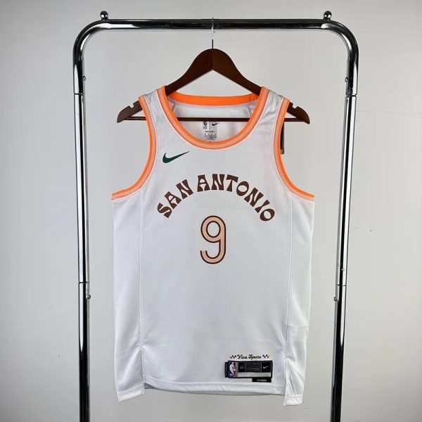 Maillot san antonio spurs 9 parker nba basket