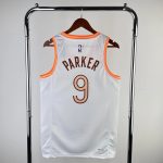 Maillot San Antonio Spurs 9 PARKER NBA Basket