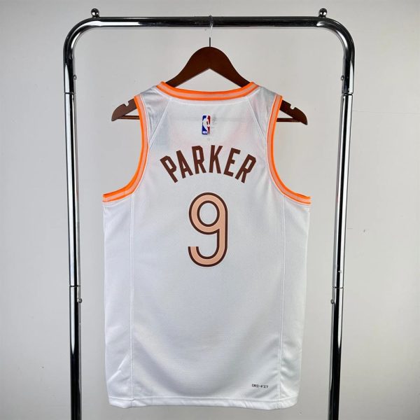 Maillot san antonio spurs 9 parker nba basket