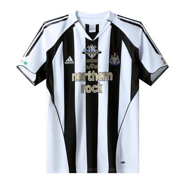 Newcastle maillot retro 2005 2006