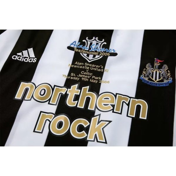 Newcastle maillot retro 2005 2006