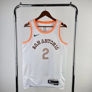 Maillot San Antonio Spurs 2 LEONARD NBA Basket