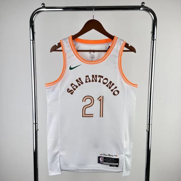 Maillot san antonio spurs 21 duncan nba basket