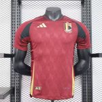 Camiseta de futbol de visitante de Belgica 2024 2025 EURO2024