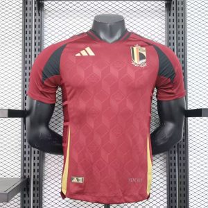 Belgique maillot foot extérieur 2024 2025 EURO2024