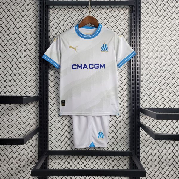 Kit enfant olympique de marseille 2023 2024