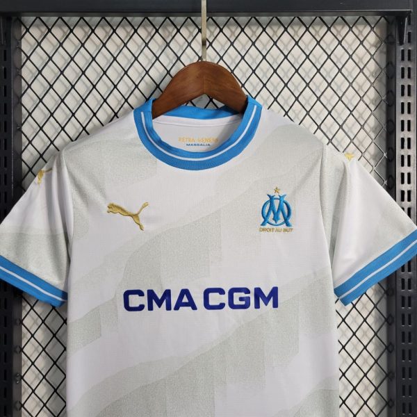 Kit enfant olympique de marseille 2023 2024