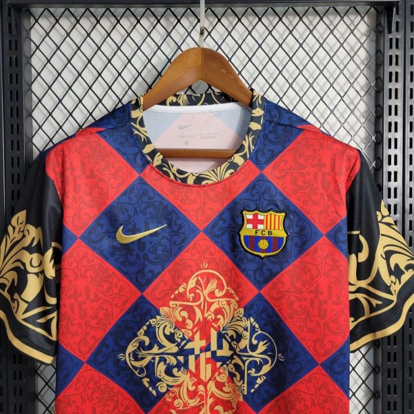 Barcelone fc maillot concept 2023 2024