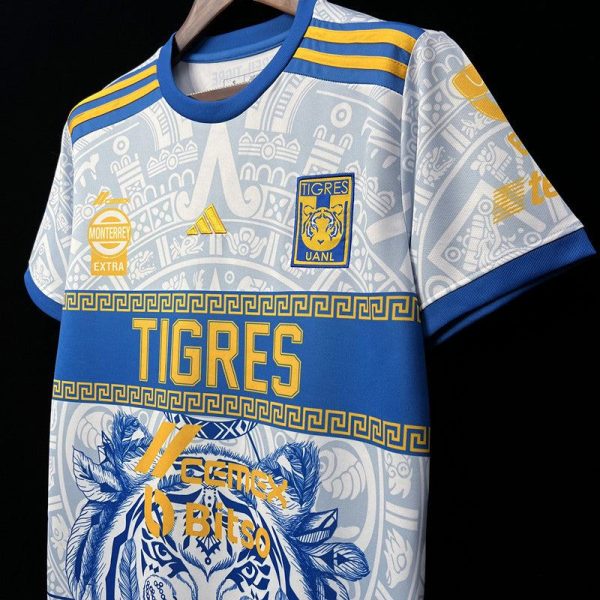 Tigres uanl maillot foot halloween edition 2023 2024