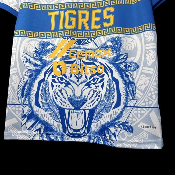 Tigres uanl maillot foot halloween edition 2023 2024