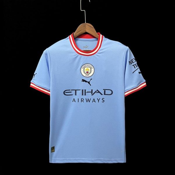 Manchester city  maillot domicile  2022/23