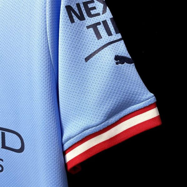 Manchester city  maillot domicile  2022/23