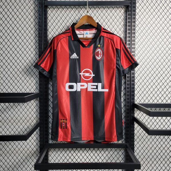 Ac milan retro 1998 1999