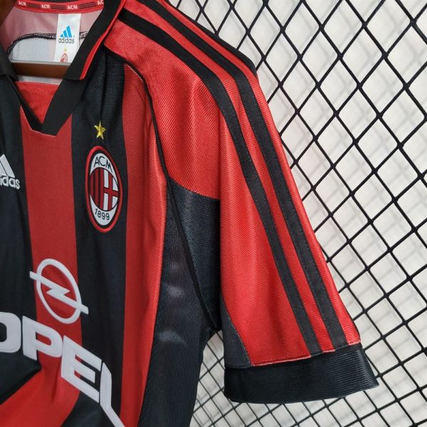 Ac milan retro 1998 1999