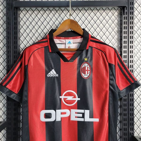 Ac milan retro 1998 1999