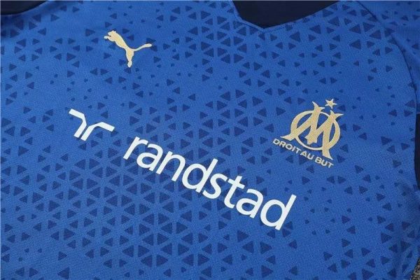 Kit maillot olympique de marseille 2023 2024